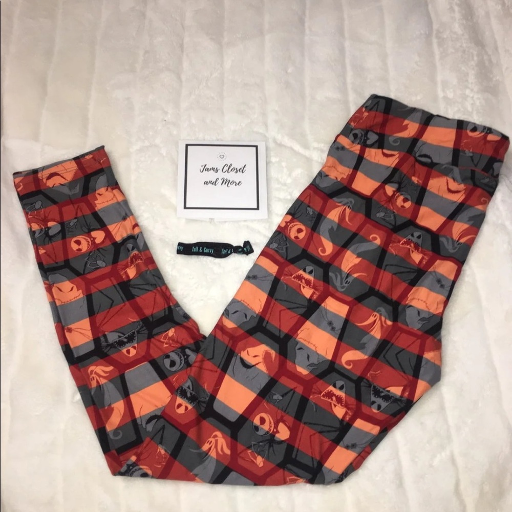 Nightmare before Christmas Lularoe Leggings